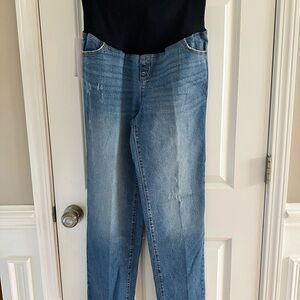 NEW Isabel Maternity 90’s Straight Maternity Jeans sz. 8